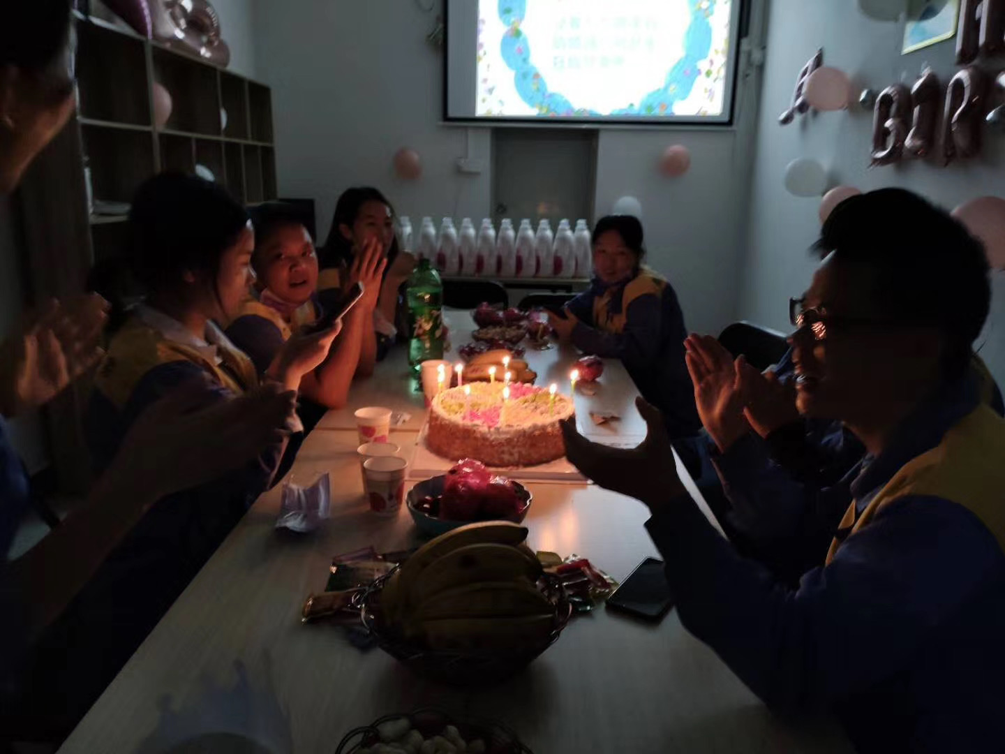 3、4月份員工慶生會